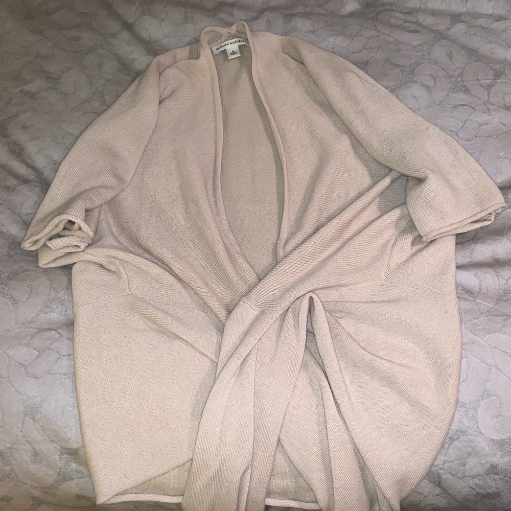 Banana Republic wrap sweater